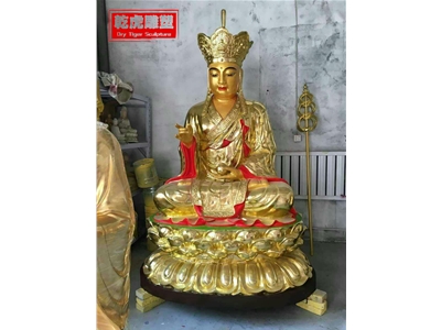 菩萨铜雕雕塑特性