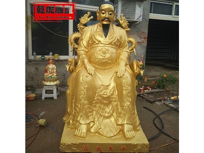 菩萨铜雕雕塑使用