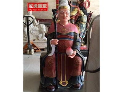 菩萨铜雕艺术