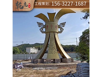 城市铜雕雕塑