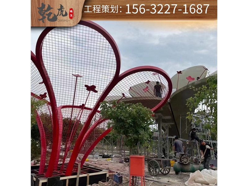 商业街铜雕雕塑