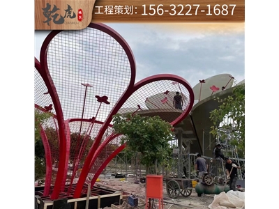 商业街铜雕雕塑