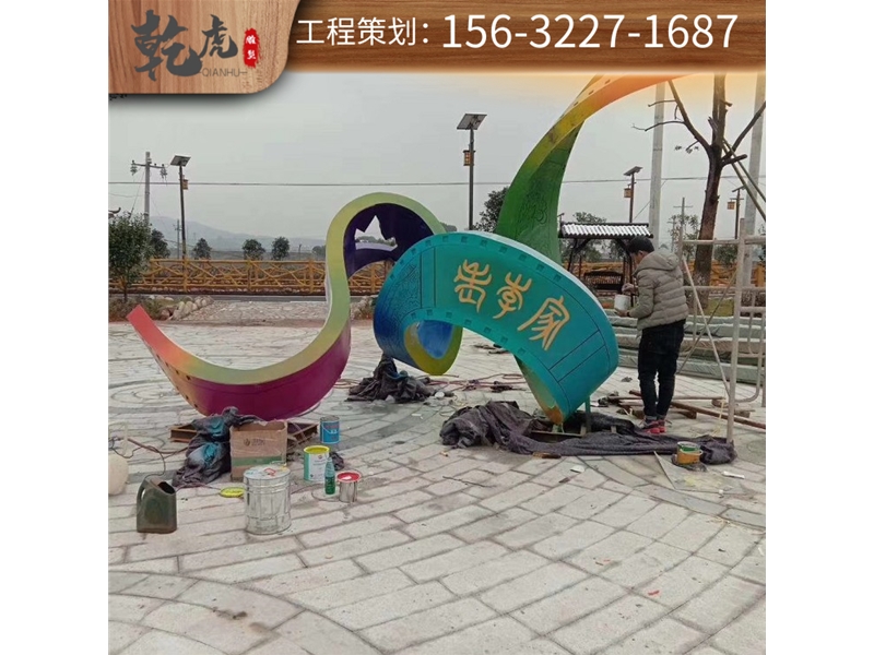 商业街铜雕雕塑