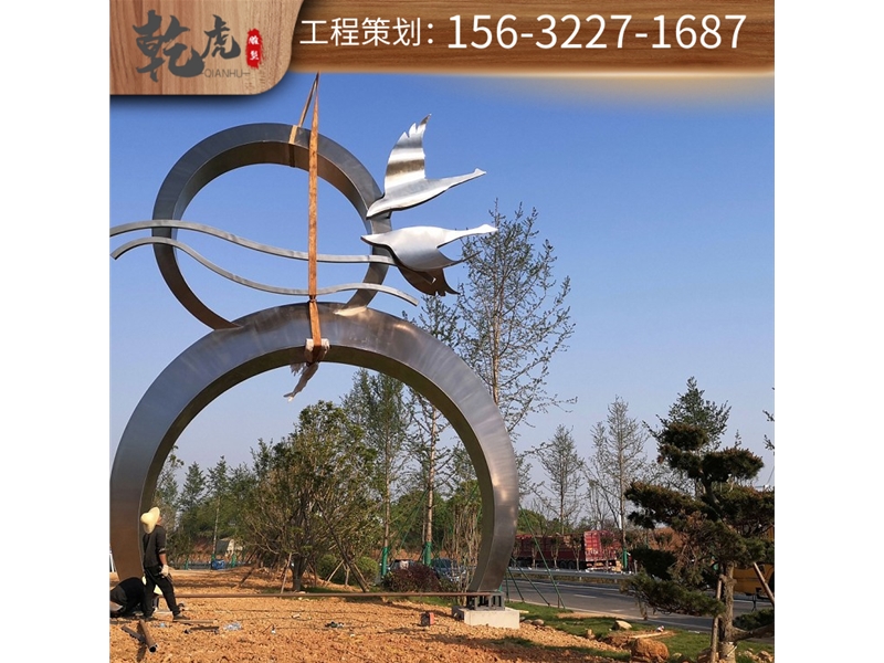 商业街铜雕雕塑