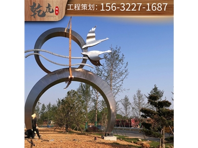 商业街铜雕雕塑