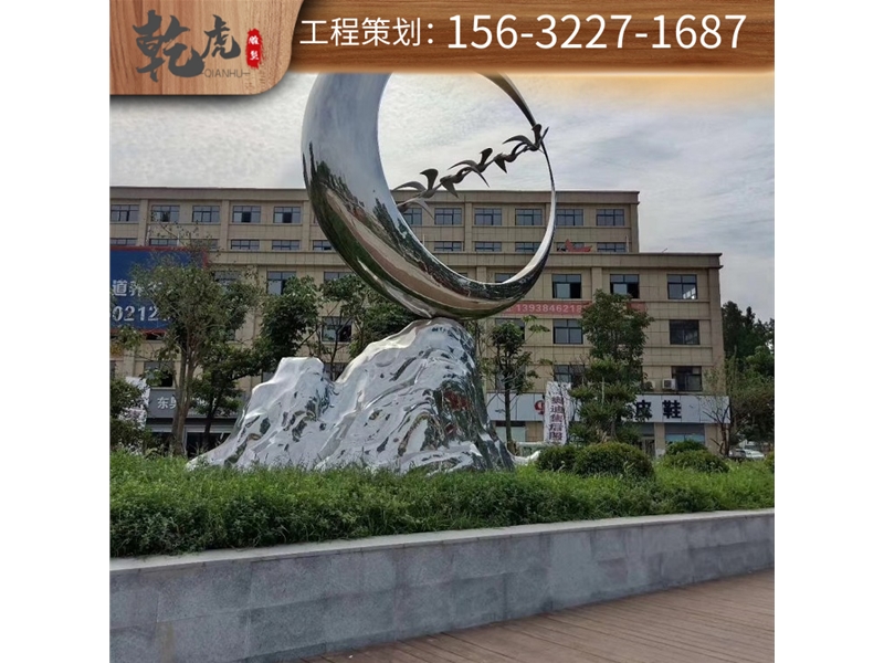 小区铜雕雕塑