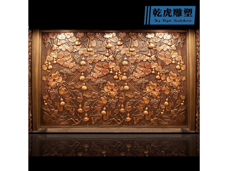 可贺！令人称赞的锻铜浮雕工艺，制作厂家来啦