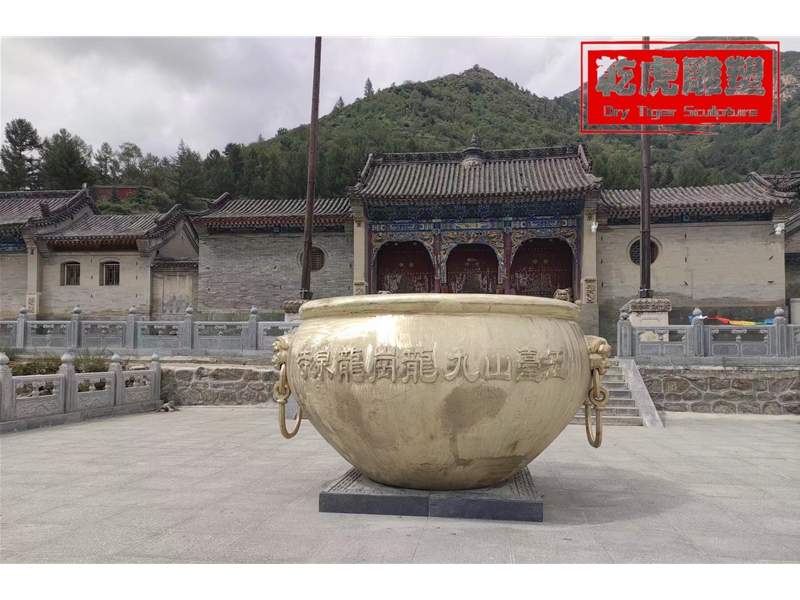 涨知识啦！铸铜大缸雕塑的制作流程