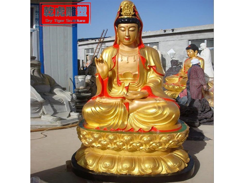 铸铜观音铜佛像雕塑