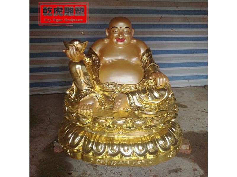 弥勒佛雕塑